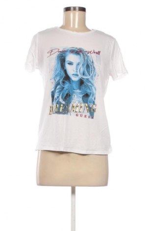 Damen T-Shirt Guess, Größe M, Farbe Weiß, Preis € 16,00