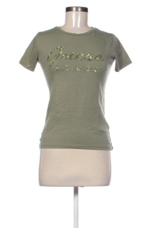 Dámske tričko Guess, Veľkosť XS, Farba Zelená, Cena  16,42 €