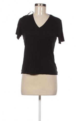 Damski T-shirt H&M, Rozmiar S, Kolor Czarny, Cena 30,99 zł