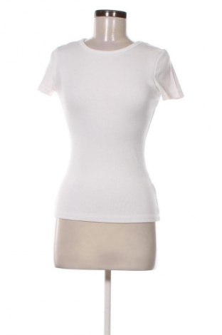 Damski T-shirt H&M, Rozmiar S, Kolor Biały, Cena 48,23 zł