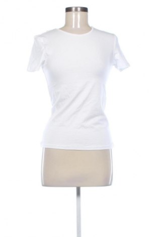 Γυναικείο t-shirt H&M, Μέγεθος S, Χρώμα Λευκό, Τιμή 9,99 €