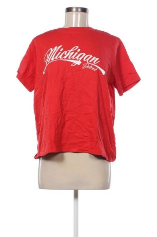 Dámske tričko H&M, Veľkosť L, Farba Červená, Cena  9,00 €