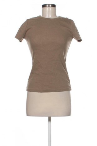 Damski T-shirt H&M, Rozmiar M, Kolor Beżowy, Cena 28,99 zł