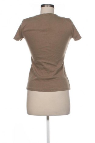 Damski T-shirt H&M, Rozmiar M, Kolor Beżowy, Cena 28,99 zł