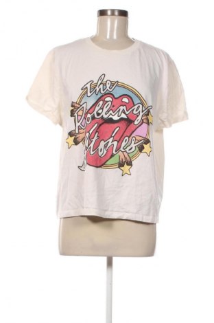 Damski T-shirt H&M, Rozmiar XL, Kolor Beżowy, Cena 36,99 zł