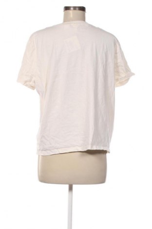 Damski T-shirt H&M, Rozmiar XL, Kolor Beżowy, Cena 36,99 zł