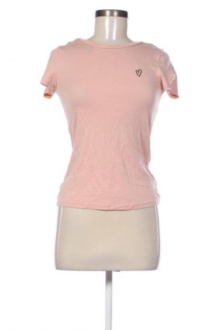 Damen T-Shirt H&M Divided, Größe XS, Farbe Rosa, Preis 9,00 €