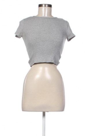 Damen T-Shirt H&M Divided, Größe S, Farbe Grau, Preis 9,00 €