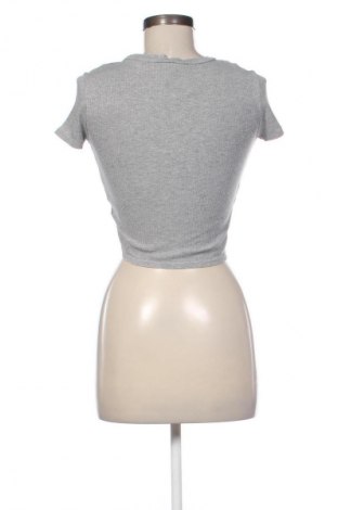 Damen T-Shirt H&M Divided, Größe S, Farbe Grau, Preis 9,00 €