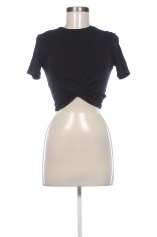 Damski T-shirt H&M Divided, Rozmiar XS, Kolor Czarny, Cena 75,00 zł