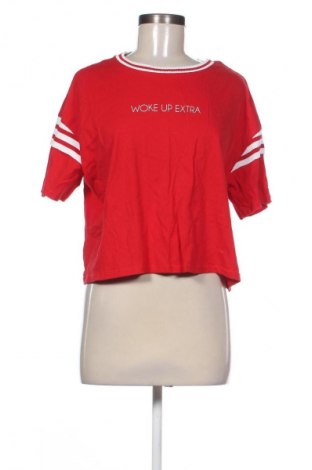 Damen T-Shirt H&M Divided, Größe L, Farbe Rot, Preis € 9,00