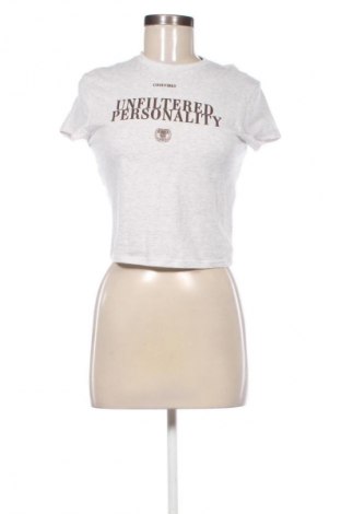 Damski T-shirt H&M Divided, Rozmiar S, Kolor Szary, Cena 46,25 zł