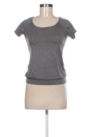 Damski T-shirt H&M Sport, Rozmiar XS, Kolor Szary, Cena 27,99 zł