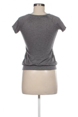 Damski T-shirt H&M Sport, Rozmiar XS, Kolor Szary, Cena 27,99 zł