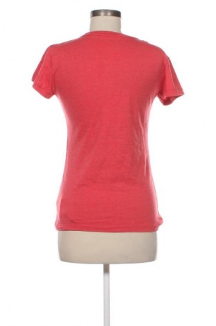 Damen T-Shirt Hard Rock, Größe M, Farbe Rot, Preis 8,99 €