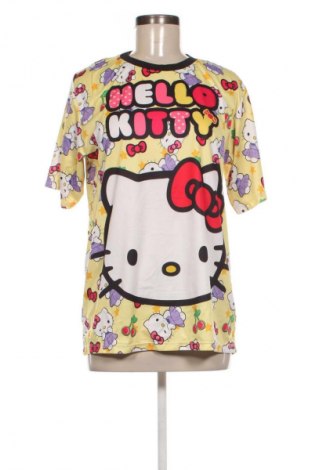 Γυναικείο t-shirt Hello Kitty, Μέγεθος XL, Χρώμα Πολύχρωμο, Τιμή 7,99 €