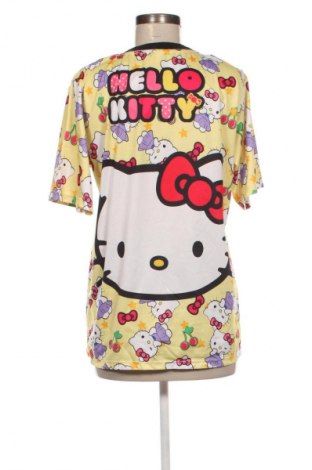 Γυναικείο t-shirt Hello Kitty, Μέγεθος XL, Χρώμα Πολύχρωμο, Τιμή 7,99 €