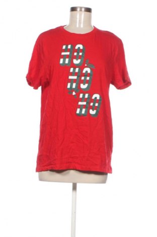 Damen T-Shirt In Extenso, Größe L, Farbe Rot, Preis € 7,99