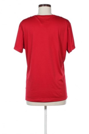 Damen T-Shirt Jack Wolfskin, Größe XL, Farbe Rot, Preis 14,99 €