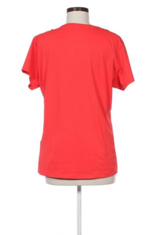 Damski T-shirt Jack Wolfskin, Rozmiar XL, Kolor Czerwony, Cena 59,99 zł