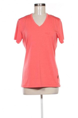 Дамска тениска Jack Wolfskin, Размер M, Цвят Червен, Цена 12,78 €