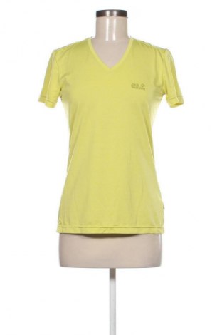 Damen T-Shirt Jack Wolfskin, Größe S, Farbe Grün, Preis € 14,99