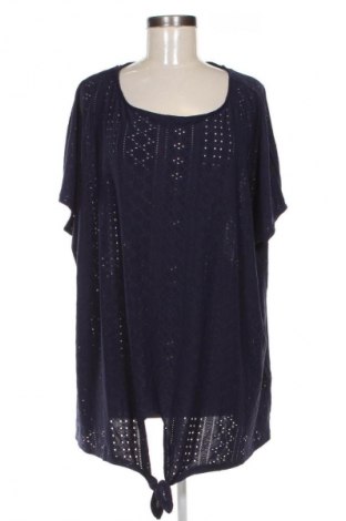 Damen T-Shirt Janina, Größe 3XL, Farbe Blau, Preis € 7,99