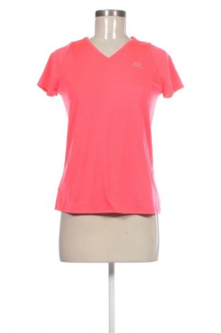 Damski T-shirt Kalenji, Rozmiar S, Kolor Czerwony, Cena 20,99 zł