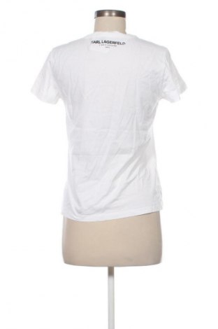 Női póló Karl Lagerfeld, Méret S, Szín Fehér, Ár 16 859 Ft