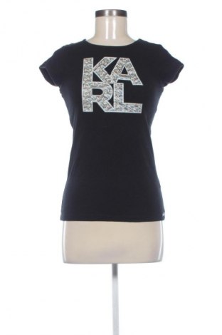 Damen T-Shirt Karl Lagerfeld, Größe XS, Farbe Schwarz, Preis € 35,00