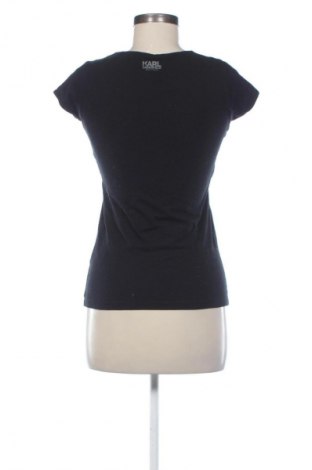 Damen T-Shirt Karl Lagerfeld, Größe XS, Farbe Schwarz, Preis € 35,00