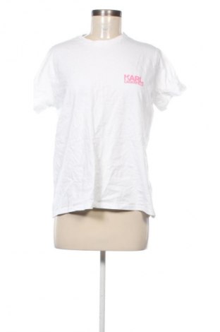 Дамска тениска Karl Lagerfeld, Размер XL, Цвят Бял, Цена 35,27 €