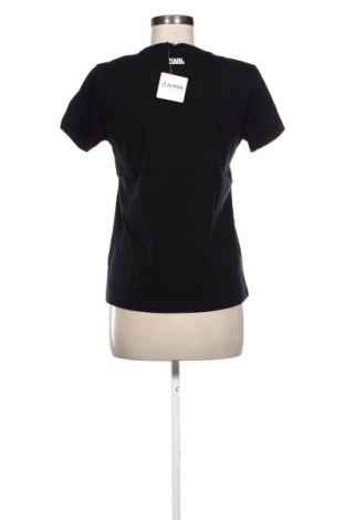Γυναικείο t-shirt Karl Lagerfeld, Μέγεθος M, Χρώμα Μαύρο, Τιμή 34,79 €