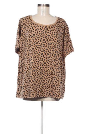 Дамска тениска Kiabi, Размер 3XL, Цвят Многоцветен, Цена 6,13 €