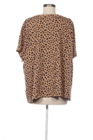 Дамска тениска Kiabi, Размер 3XL, Цвят Многоцветен, Цена 6,13 €