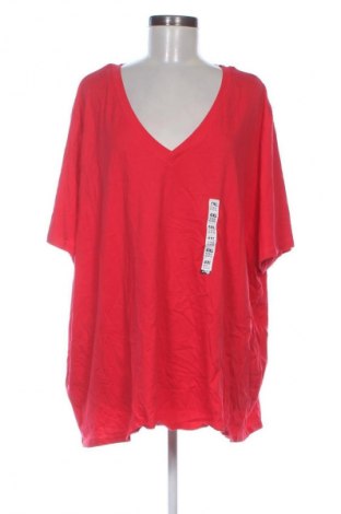 Dámske tričko Kiabi, Veľkosť 4XL, Farba Červená, Cena  7,95 €
