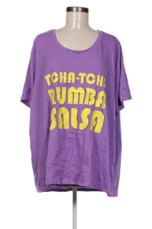 Damen T-Shirt Kiabi, Größe 3XL, Farbe Mehrfarbig, Preis 7,99 €