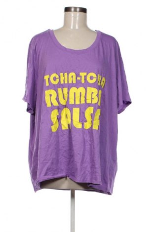 Γυναικείο t-shirt Kiabi, Μέγεθος 3XL, Χρώμα Πολύχρωμο, Τιμή 7,99 €