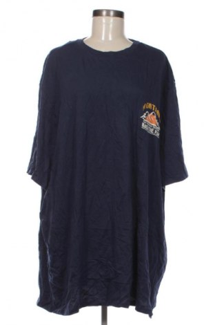 Tricou de femei Kiabi, Mărime 4XL, Culoare Albastru, Preț 36,99 Lei