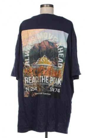 Tricou de femei Kiabi, Mărime 4XL, Culoare Albastru, Preț 36,99 Lei