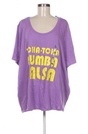 Női póló Kiabi, Méret 4XL, Szín Lila, Ár 4 669 Ft
