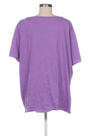 Damen T-Shirt Kiabi, Größe 3XL, Farbe Lila, Preis 11,99 €