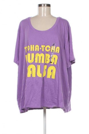 Damen T-Shirt Kiabi, Größe 4XL, Farbe Lila, Preis € 11,99