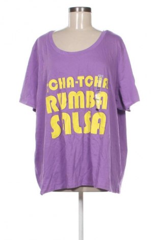 Damen T-Shirt Kiabi, Größe 3XL, Farbe Lila, Preis € 11,99