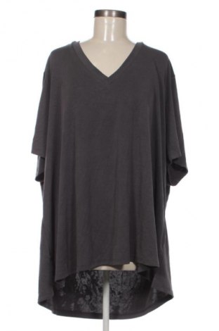 Γυναικείο t-shirt Kiabi, Μέγεθος 4XL, Χρώμα Γκρί, Τιμή 7,99 €