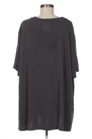 Γυναικείο t-shirt Kiabi, Μέγεθος 4XL, Χρώμα Γκρί, Τιμή 7,99 €