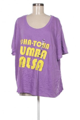 Női póló Kiabi, Méret 3XL, Szín Lila, Ár 4 669 Ft