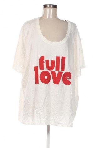 Damen T-Shirt Kiabi, Größe 4XL, Farbe Ecru, Preis € 12,99