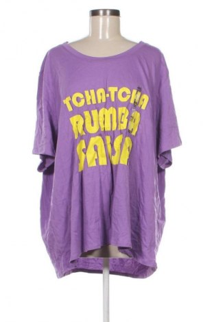 Damen T-Shirt Kiabi, Größe 4XL, Farbe Lila, Preis € 11,99