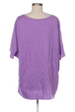 Damen T-Shirt Kiabi, Größe 4XL, Farbe Lila, Preis € 11,99